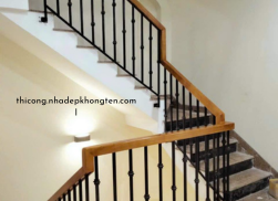 các loại tay vịn cầu thang