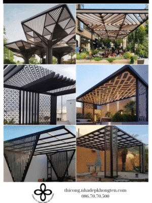 Mái Che Nghệ Thuật